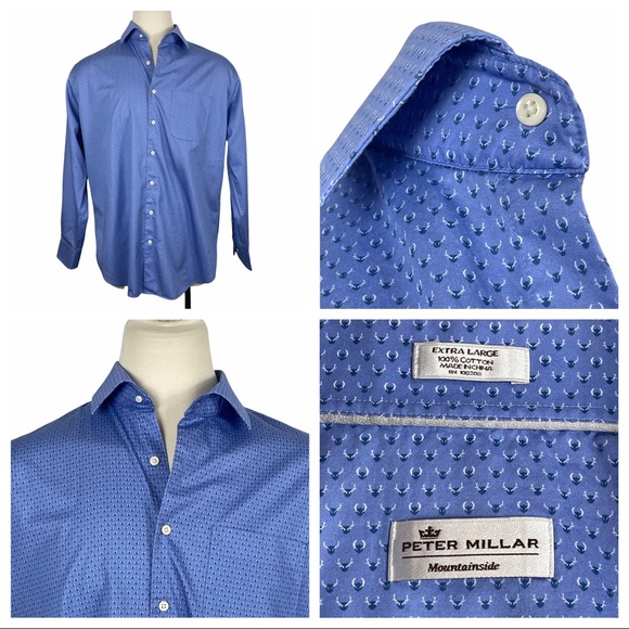 Peter Millar Other - ExcCond Peter Millar Mountainside Button Down XL